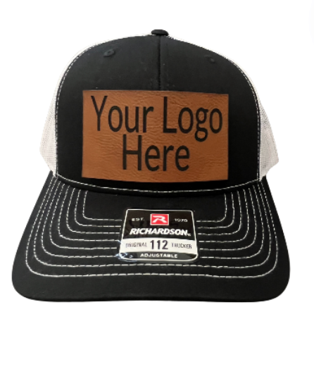 Made to Order - Richardson 112 - Leatherette Patch Hat